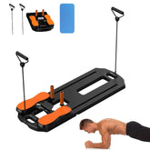 Agilithor 8 - in - 1 Foldable Pilates Reformer – Full Body & Core Trainer for Home - AGILITHOR