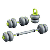 Agilithor Adjustable Soft Dumbbell Set – Quiet, Space - Saving Strength Training for Home - AGILITHOR