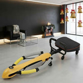 Agilithor Dragonfly Ab Trainer – Adjustable Core Machine with LCD Display - AGILITHOR