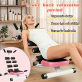 Agilithor Ergonomic Lumbar Support Trainer – Daily Back Stretch & Core Comfort - AGILITHOR