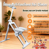 Agilithor Foldable Stair Climber – Adjustable Indoor Stepper for Full - Body Cardio - AGILITHOR