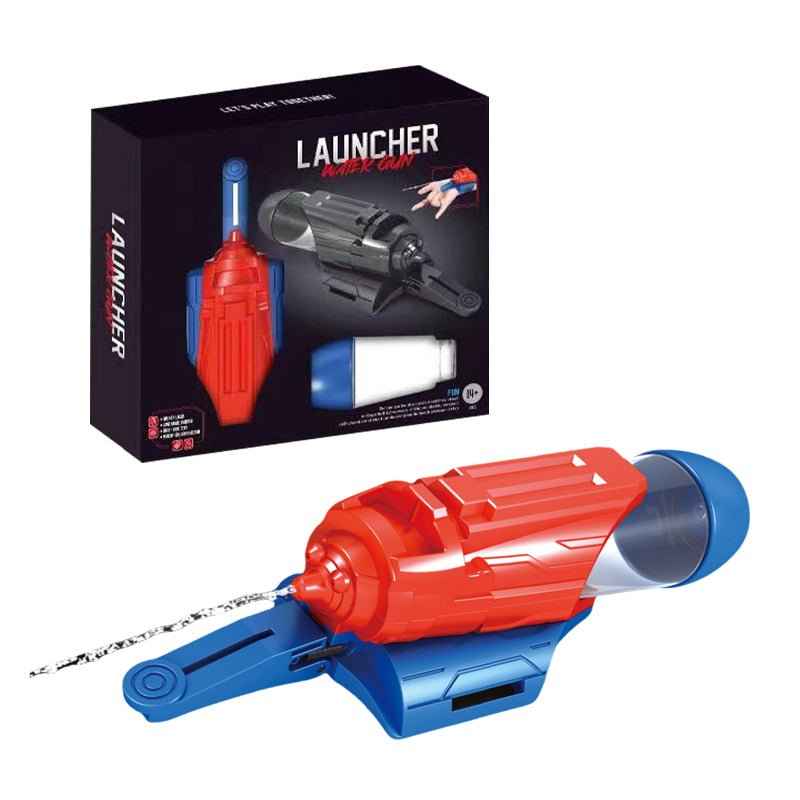 Agilithor Kids Spider Web Water Gun – Wrist - Mounted Superhero Water Blaster for Summer Outdoor Fun - AGILITHOR