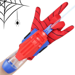 Agilithor Kids Spider Web Water Gun – Wrist - Mounted Superhero Water Blaster for Summer Outdoor Fun - AGILITHOR