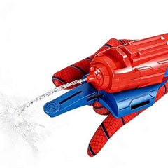 Agilithor Kids Spider Web Water Gun – Wrist - Mounted Superhero Water Blaster for Summer Outdoor Fun - AGILITHOR