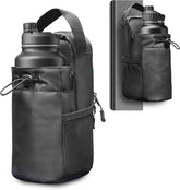 Agilithor Magnetic Gym Bag | Compact Fitness Bag with Bottle Holder & Shoulder Strap - AGILITHOR