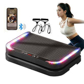 Agilithor Portable Vibration Plate with Bluetooth | Slimming & Toning Trainer - AGILITHOR