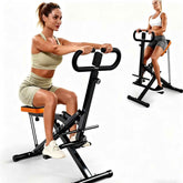 Indoor Riding Machine for Core & Waist Training | Low - Impact Home Fitness Trainer - AGILITHOR