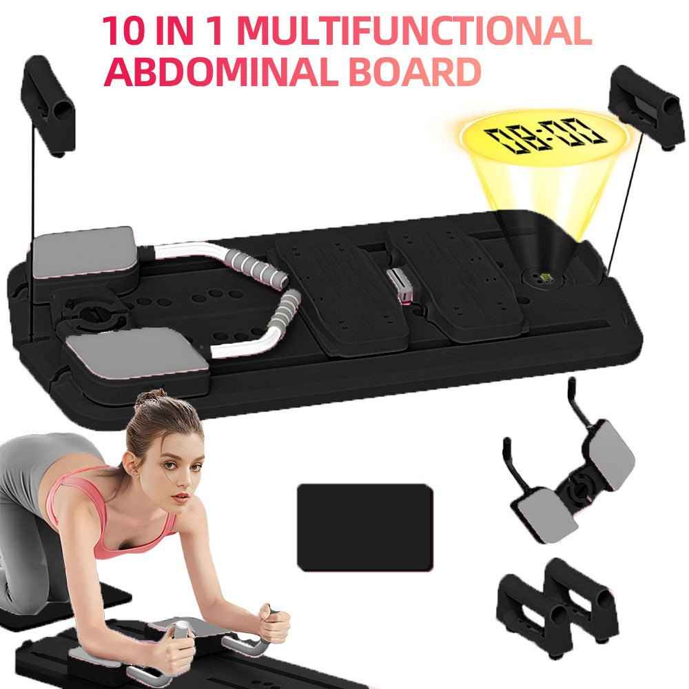 Agilithor 5 - in - 1 Pilates Reformer Board for Women - AGILITHOR