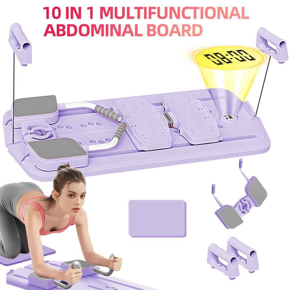 Agilithor 5 - in - 1 Pilates Reformer Board for Women - AGILITHOR