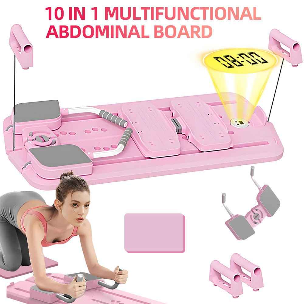 Agilithor 5 - in - 1 Pilates Reformer Board for Women - AGILITHOR