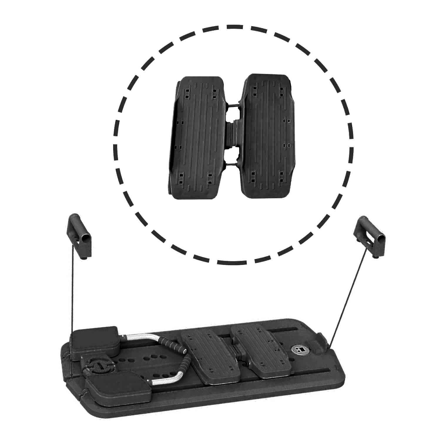 Agilithor 5 - in - 1 Pilates Reformer Board for Women - AGILITHOR