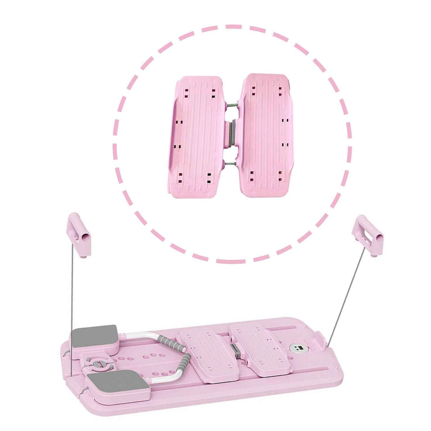 Agilithor 5 - in - 1 Pilates Reformer Board for Women - AGILITHOR