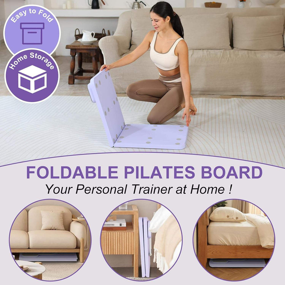 Agilithor 5 - in - 1 Pilates Sculpting System - Smart Timer,Phone Stand,Foldable Space - Saving Home Workout - AGILITHOR
