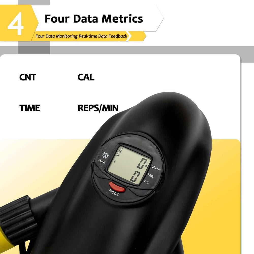Agilithor Dragonfly Ab Trainer – Adjustable Core Machine with LCD Display - AGILITHOR