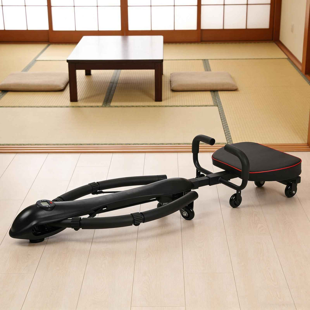 Agilithor Dragonfly Ab Trainer – Adjustable Core Machine with LCD Display - AGILITHOR