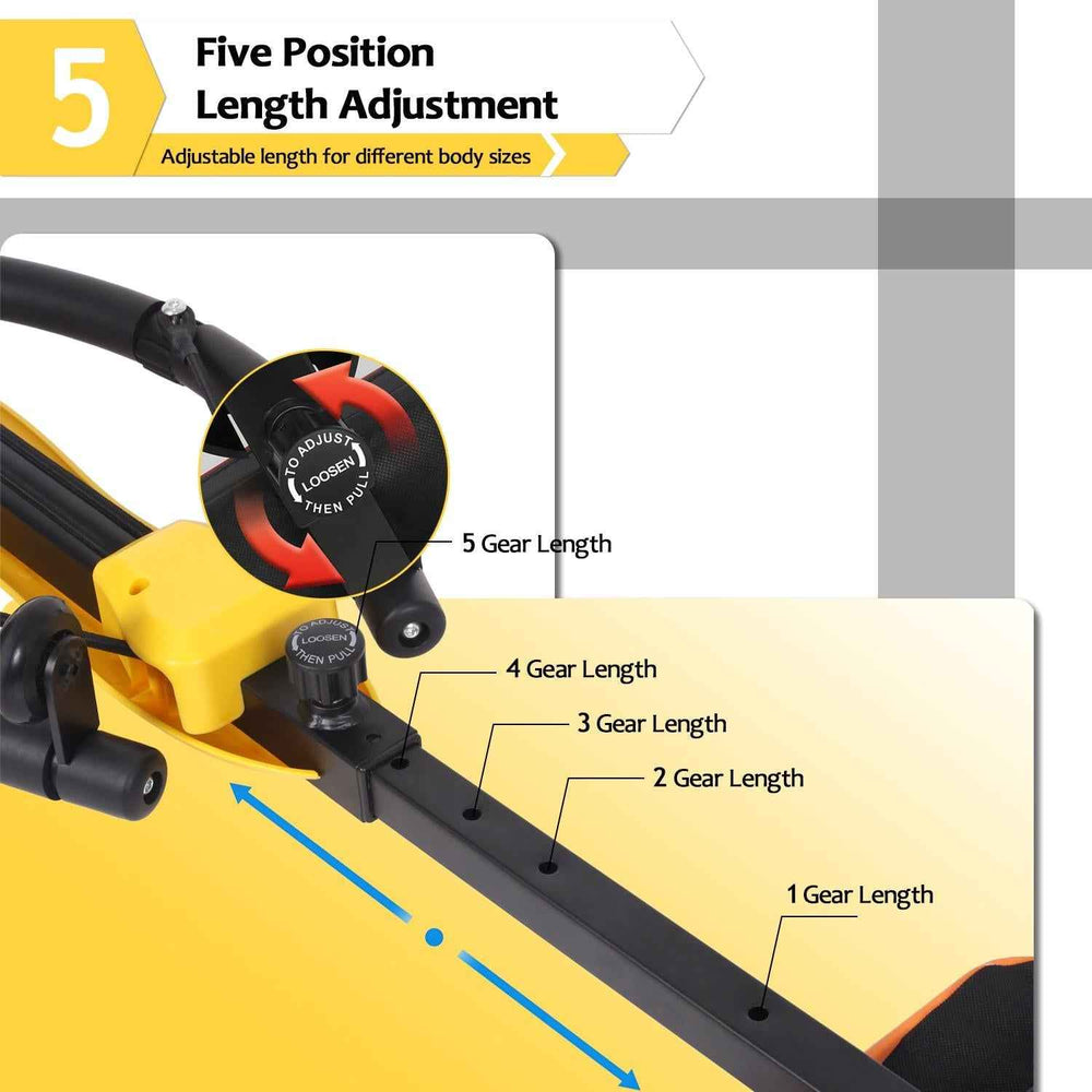 Agilithor Dragonfly Ab Trainer – Adjustable Core Machine with LCD Display - AGILITHOR