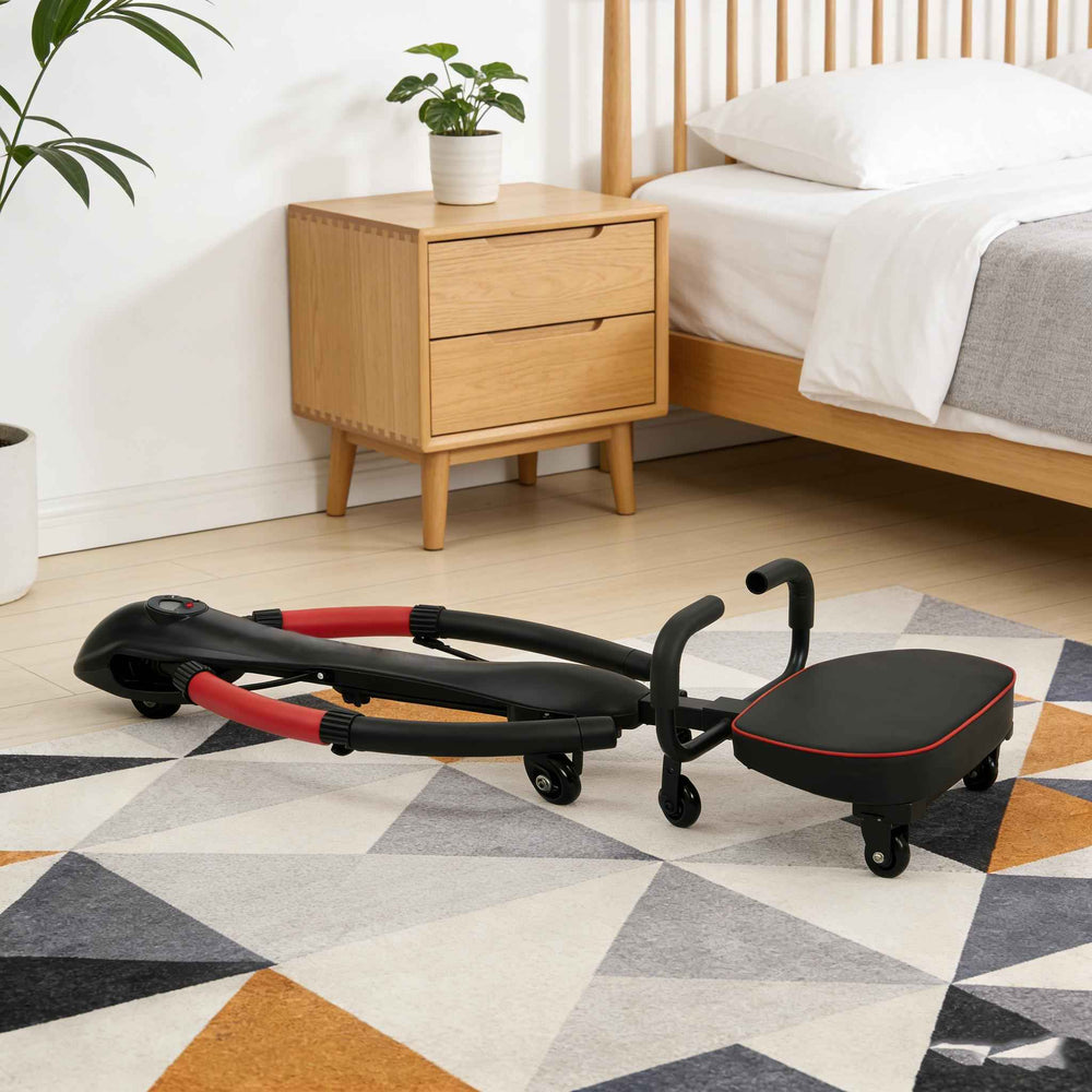 Agilithor Dragonfly Ab Trainer – Adjustable Core Machine with LCD Display - AGILITHOR