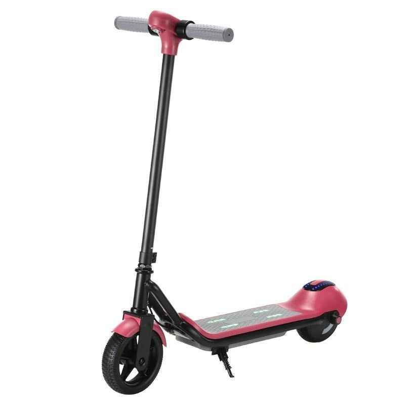 Agilithor Electric Scooter – Foldable Electric Scooter with LED Wheels & Display - AGILITHOR