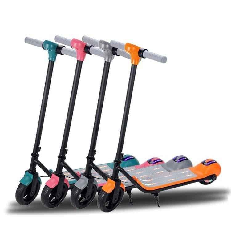 Agilithor Electric Scooter – Foldable Electric Scooter with LED Wheels & Display - AGILITHOR