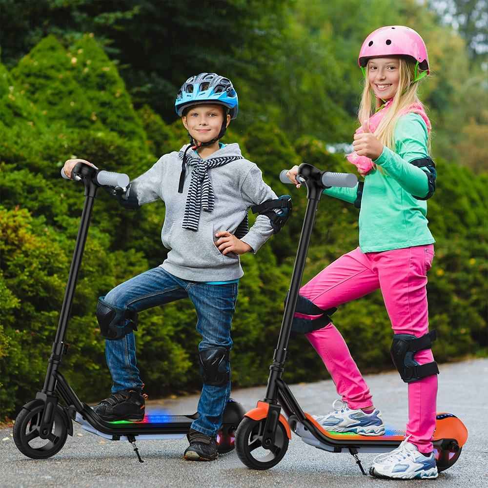Agilithor Electric Scooter – Foldable Electric Scooter with LED Wheels & Display - AGILITHOR