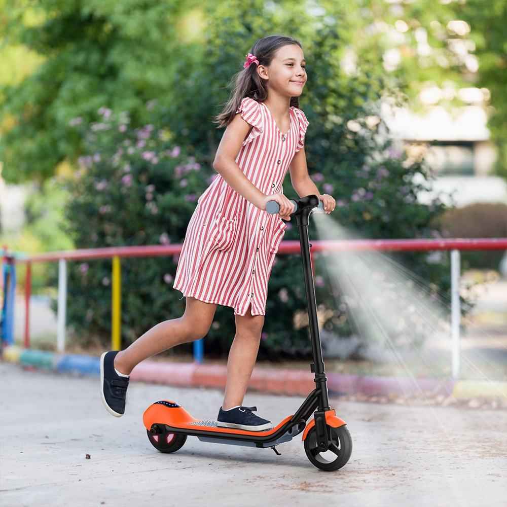 Agilithor Electric Scooter – Foldable Electric Scooter with LED Wheels & Display - AGILITHOR