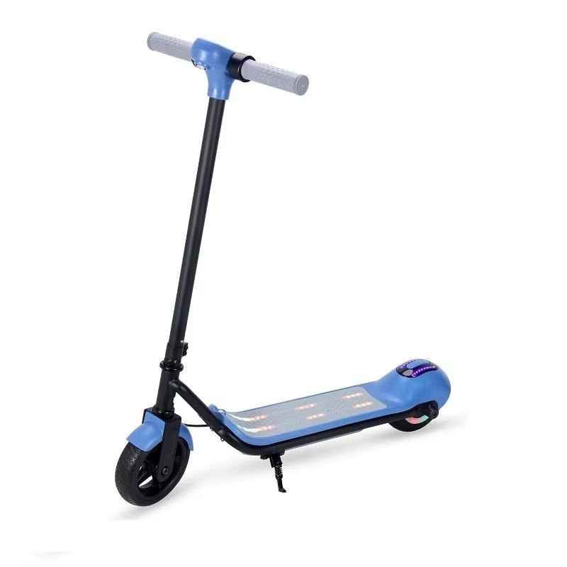 Agilithor Electric Scooter – Foldable Electric Scooter with LED Wheels & Display - AGILITHOR
