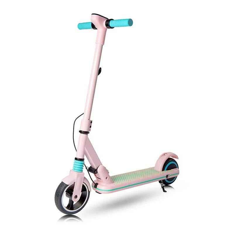Agilithor Electric Scooter – Foldable Electric Scooter with LED Wheels & Display - AGILITHOR