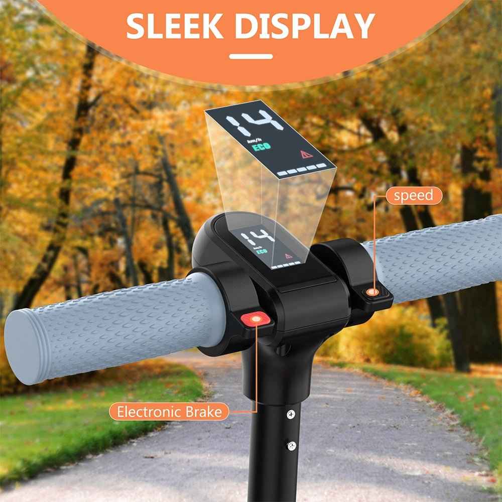 Agilithor Electric Scooter – Foldable Electric Scooter with LED Wheels & Display - AGILITHOR