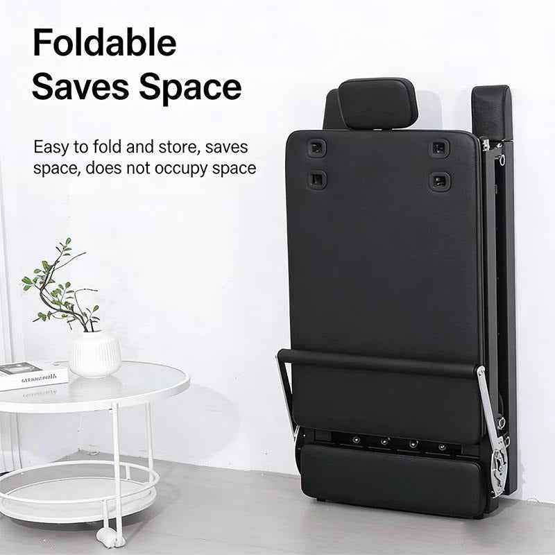 Agilithor Extended Rail Pilates Bed | Aluminum Alloy Yoga & Core Reformer (Spring + Latex Tube) - AGILITHOR