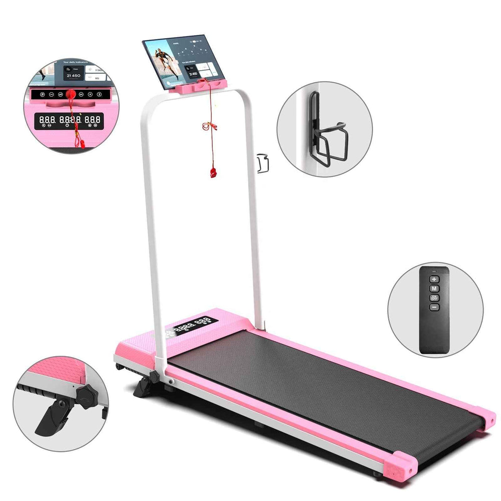 Agilithor Foldable Home Treadmill for Women | Quiet Walking & Running - AGILITHOR