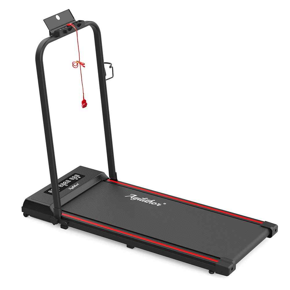 Agilithor Foldable Home Treadmill for Women | Quiet Walking & Running - AGILITHOR