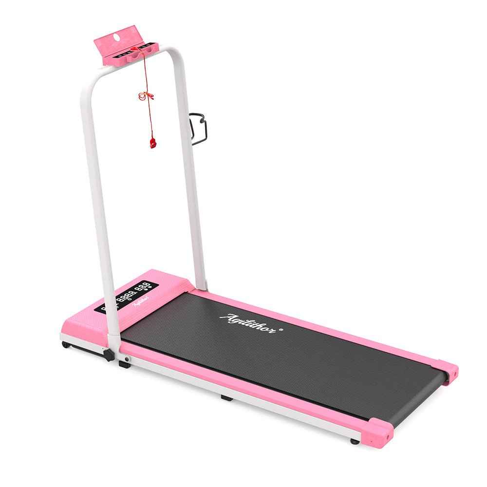 Agilithor Foldable Home Treadmill for Women | Quiet Walking & Running - AGILITHOR