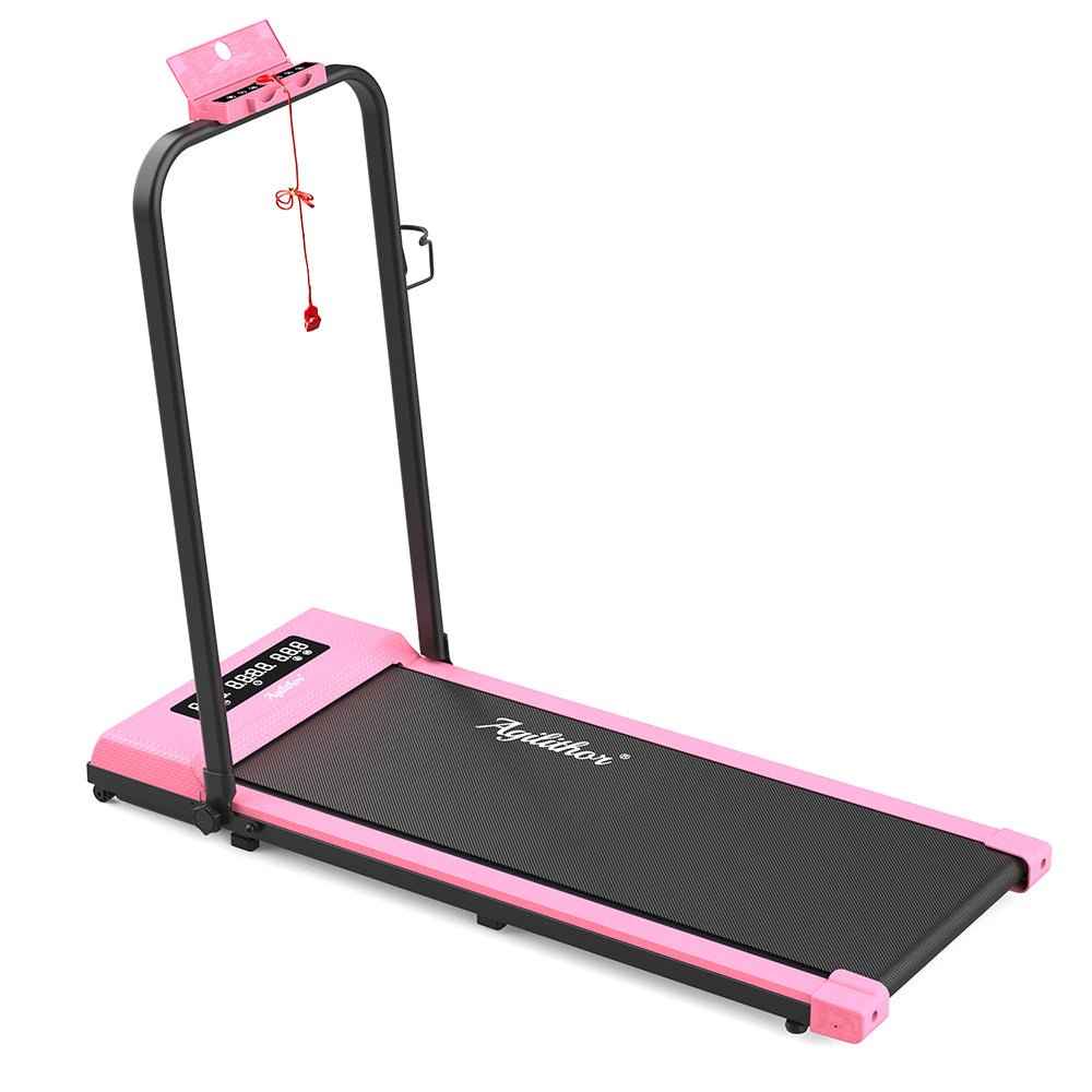Agilithor Foldable Home Treadmill for Women | Quiet Walking & Running - AGILITHOR