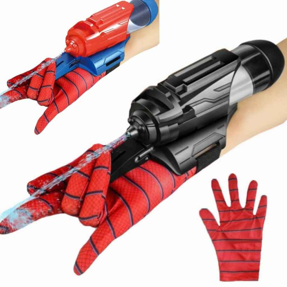 Agilithor Kids Spider Web Water Gun – Wrist - Mounted Superhero Water Blaster for Summer Outdoor Fun - AGILITHOR