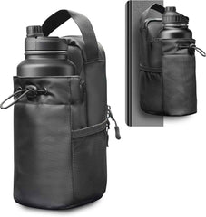 Agilithor Magnetic Gym Bag | Compact Fitness Bag with Bottle Holder & Shoulder Strap - AGILITHOR