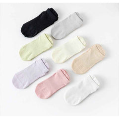 Agilithor Non - Slip Yoga Socks – Cotton Grip Pilates & Fitness Socks for Indoor Use - AGILITHOR