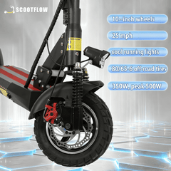 Agilithor: Off - road tires for all terrains, powerful motor, foldable & anti - theft - AGILITHOR