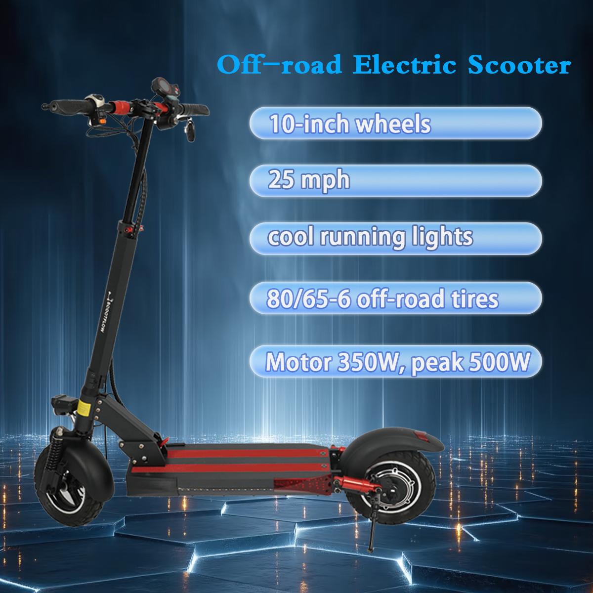 Agilithor: Off - road tires for all terrains, powerful motor, foldable & anti - theft - AGILITHOR