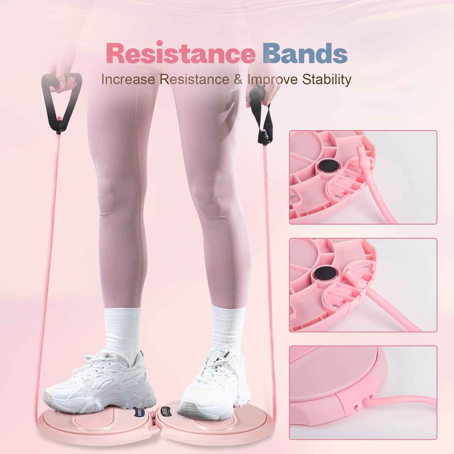 Agilithor Smart Waist Twisting Board for Women - AGILITHOR