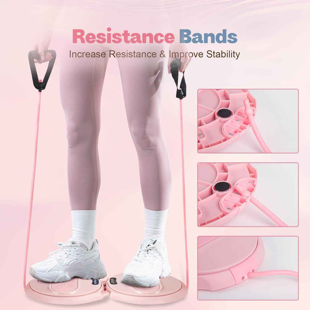 Agilithor Smart Waist Twisting Board for Women - AGILITHOR