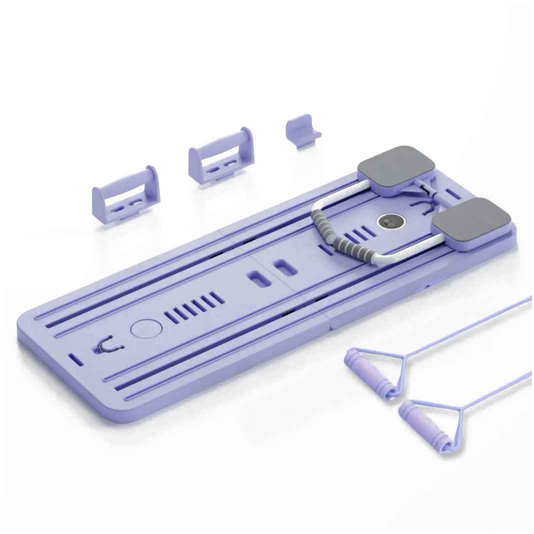 Agilithor Upgraded Pilates Reformer Board – Adjustable Resistance Full Body Home Workout System - AGILITHOR