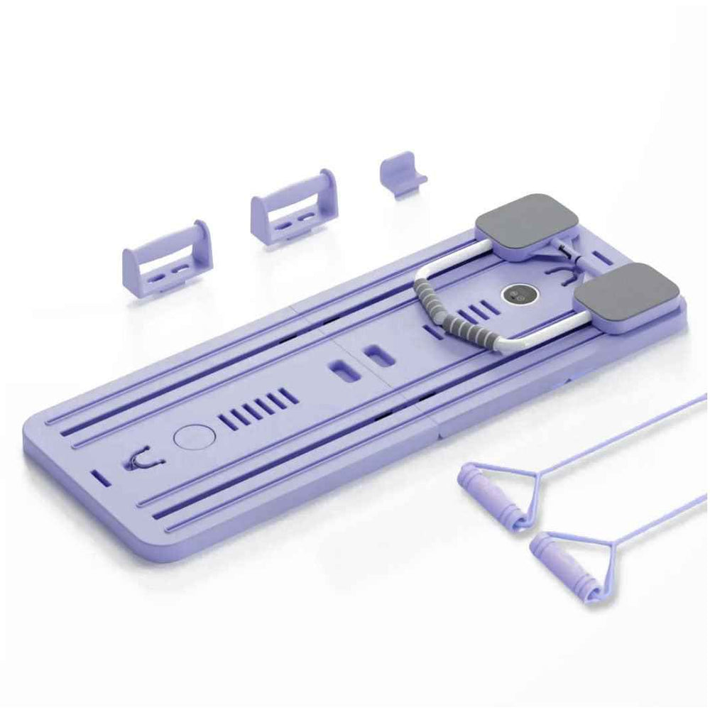 Agilithor Upgraded Pilates Reformer Board – Adjustable Resistance Full Body Home Workout System - AGILITHOR