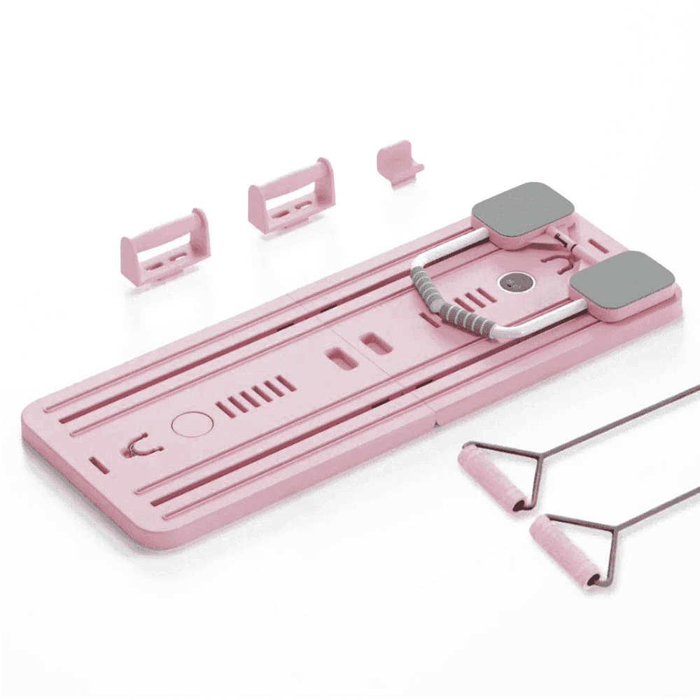 Agilithor Upgraded Pilates Reformer Board – Adjustable Resistance Full Body Home Workout System - AGILITHOR