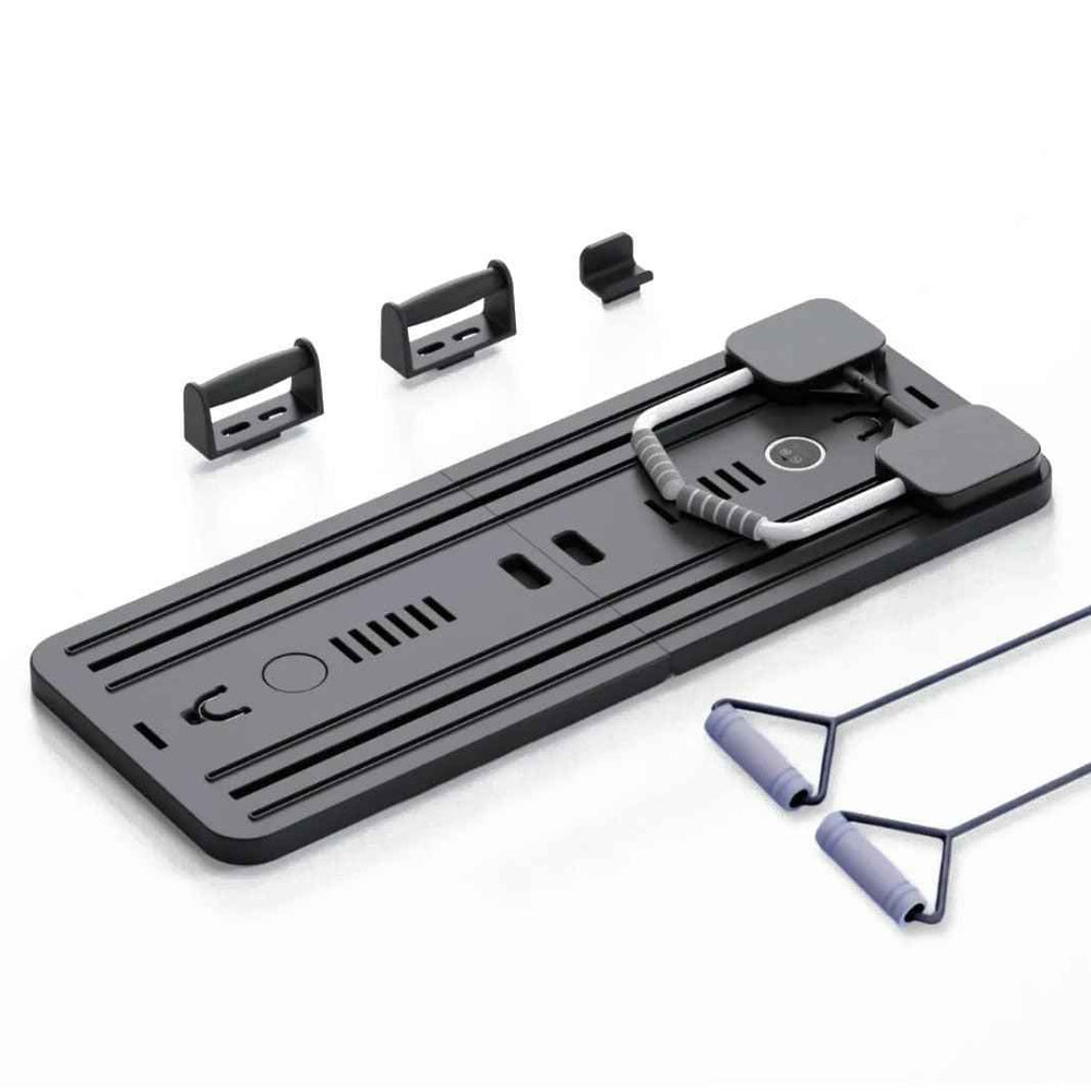 Agilithor Upgraded Pilates Reformer Board – Adjustable Resistance Full Body Home Workout System - AGILITHOR