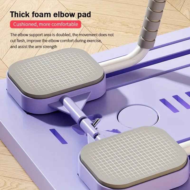 Agilithor Upgraded Pilates Reformer Board – Adjustable Resistance Full Body Home Workout System - AGILITHOR