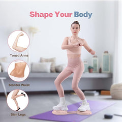 Waist Twister Detachable Resistance Bands–Home Core Fitness - AGILITHOR