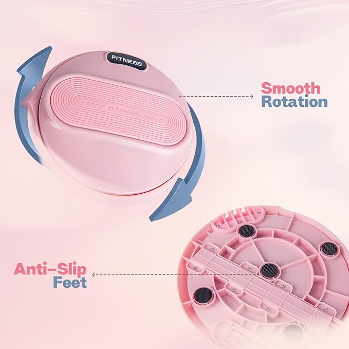 Waist Twister Detachable Resistance Bands–Home Core Fitness - AGILITHOR