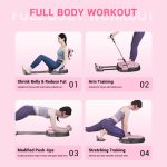 Agilithor Multifunctional Ab Trainer – Sit-Up Assist Machine with Resistance Bands for Home Core Workout & Waist Shaping - Image 8