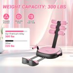 Agilithor Multifunctional Ab Trainer – Sit-Up Assist Machine with Resistance Bands for Home Core Workout & Waist Shaping - Image 7