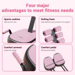 Agilithor Multifunctional Ab Trainer – Sit-Up Assist Machine with Resistance Bands for Home Core Workout & Waist Shaping - Image 6